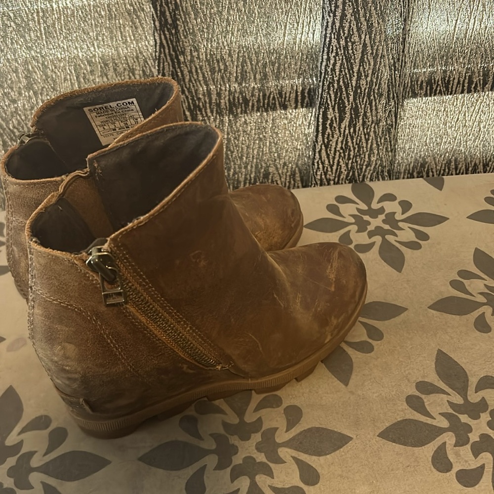 Sorel wedges
